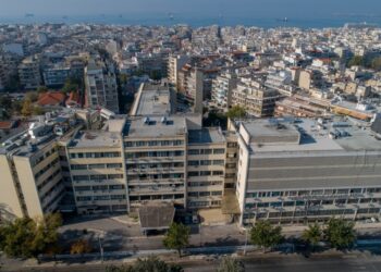 Το Ιπποκράτειο Νοσοκομείο Θεσσαλονίκης (φωτ. αρχείου: ΜΟΤΙΟΝΤΕΑΜ/Βασίλης Βερβερίδης)