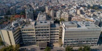 Το Ιπποκράτειο Νοσοκομείο Θεσσαλονίκης (φωτ. αρχείου: ΜΟΤΙΟΝΤΕΑΜ/Βασίλης Βερβερίδης)