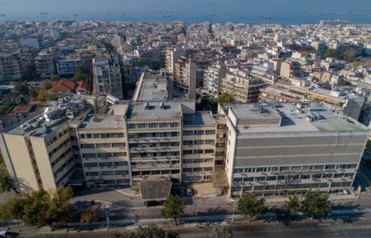 Το Ιπποκράτειο Νοσοκομείο Θεσσαλονίκης (φωτ. αρχείου: ΜΟΤΙΟΝΤΕΑΜ/Βασίλης Βερβερίδης)