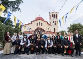 (Φωτ.: facebook.com/ profile.php?id/ Μορφωτικός & Πολιτιστικός Σύλλογος Μικροχωρίου Δράμας «Παναγία Σουμελά»)