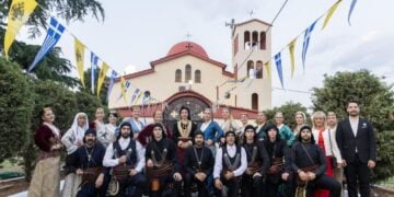 (Φωτ.: facebook.com/ profile.php?id/ Μορφωτικός & Πολιτιστικός Σύλλογος Μικροχωρίου Δράμας «Παναγία Σουμελά»)