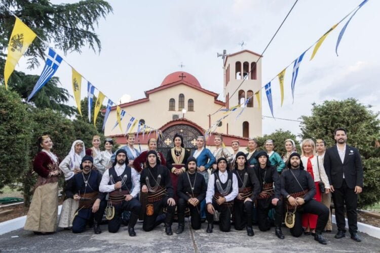 (Φωτ.: facebook.com/ profile.php?id/ Μορφωτικός & Πολιτιστικός Σύλλογος Μικροχωρίου Δράμας «Παναγία Σουμελά»)