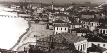 Άποψη των Κοτυώρων, της επαρχίας όπου ανήκε το ελληνικό χωριό Τάμαλαν (φωτ.: tr.pinterest.com/eskiturkiyefotograflari/)