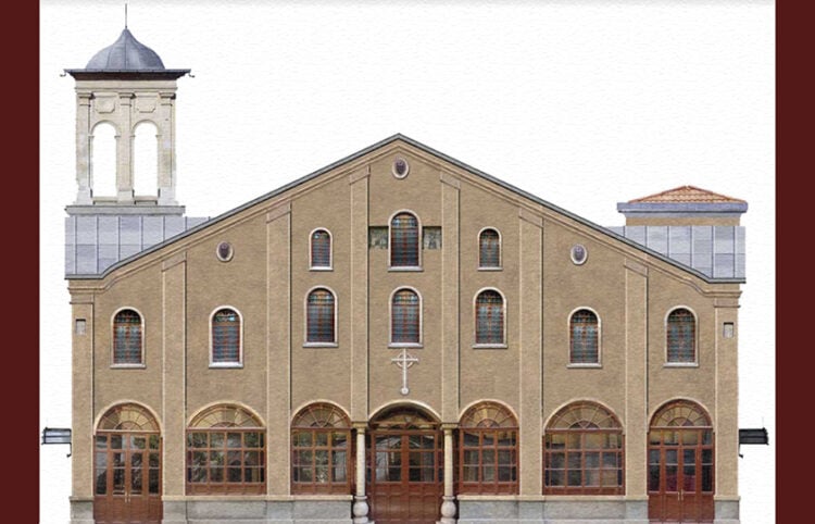 Το έμβλημα της Μεγαλωνύμου Κοινότητος Σταυροδρομίου