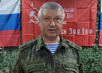 Ο στρατηγός Βλαντίμιρ Αλεξέγεφ, εδώ σε φωτογραφία του 2023, αναρρώνει από την απόπειρα δολοφονίας (φωτ.: ΕΡΑ/Υπουργείο Εθνικής Άμυνας της Ρωσίας)