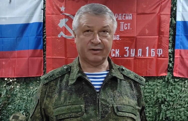 Ο στρατηγός Βλαντίμιρ Αλεξέγεφ, εδώ σε φωτογραφία του 2023, αναρρώνει από την απόπειρα δολοφονίας (φωτ.: ΕΡΑ/Υπουργείο Εθνικής Άμυνας της Ρωσίας)