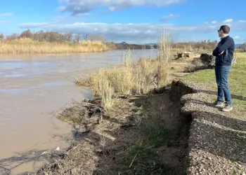 Από την αυτοψία που έγινε στον Αλφειό, Τρίτη 3 Ιανουαρίου 2026 (πηγή: ilialive.gr)