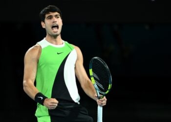 (Φωτ.: EPA / James Ross)