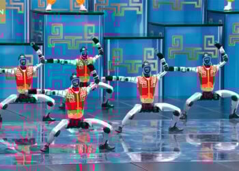 Στιγμιότυπο από το εντυπωσιακό βίντεο (πηγή: YouTube)