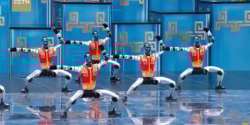 Στιγμιότυπο από το εντυπωσιακό βίντεο (πηγή: YouTube)