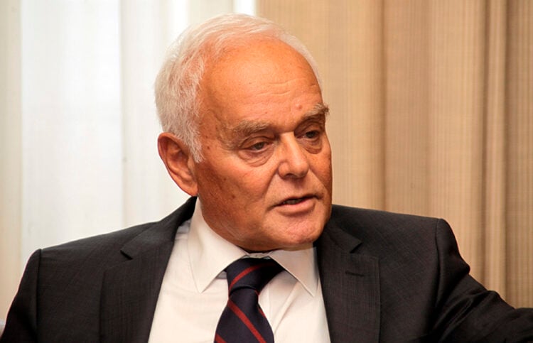 Ο Αντώνης Μανιτάκης στο Προεδρικό Μέγαρο, Τρίτη 8 Σεπτεμβρίου 2015 (φωτ.: EUROKINISSI / Γιώργος Κονταρίνης)