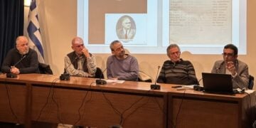 Στιγμιότυπο από την εκδήλωση (φωτ.: Ένωση Ποντίων Ν. Κιλκίς «Οι Αργοναύτες»)