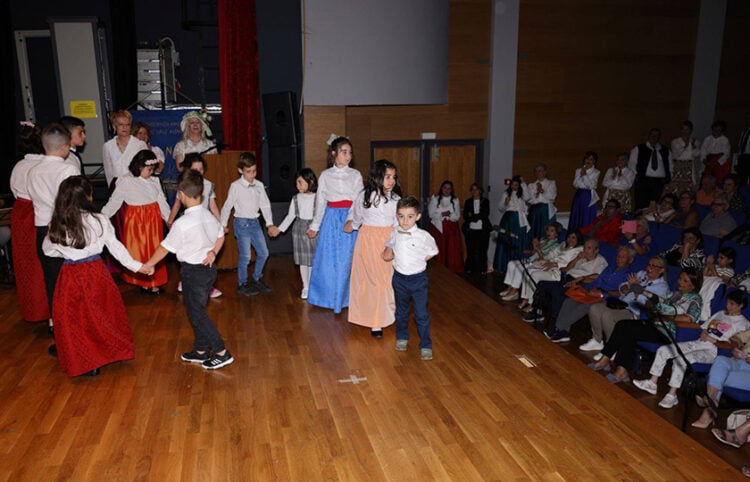 Στιγμιότυπο από παλαιότερη εκδήλωση των «Ιώνων» (φωτ.: Facebook / Πολιτιστική Εστία Μικρασιατών Nέας Ιωνίας Μαγνησίας)