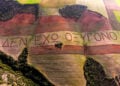 Γραμμένη με τρακτέρ η φράση «Δεν έχω οξυγόνο» σε χωράφι έξω από τη Θεσσαλονίκη (φωτ. αρχείου: MotionTeam / Βασίλης Βερβερίδης)