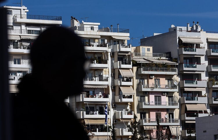 Πολυκατοικίες στην Αθήνα (φωτ.: EUROKINISSI / Γιάννης Παναγόπουλος)
