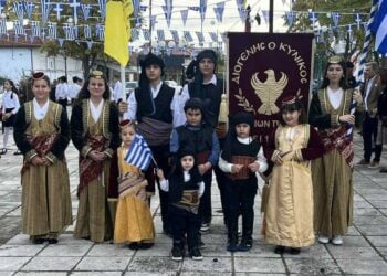 (Φωτ.: facebook/Εκπολιτιστικός Σύλλογος Αλωνίων Πιερίας «Διογένης ο Κυνικός»)