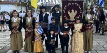 (Φωτ.: facebook/Εκπολιτιστικός Σύλλογος Αλωνίων Πιερίας «Διογένης ο Κυνικός»)