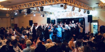 Στιγμιότυπο από τον ετήσιο χορό του 2024 (φωτ.: Facebook / Αστερία Ναλπαντίδου)