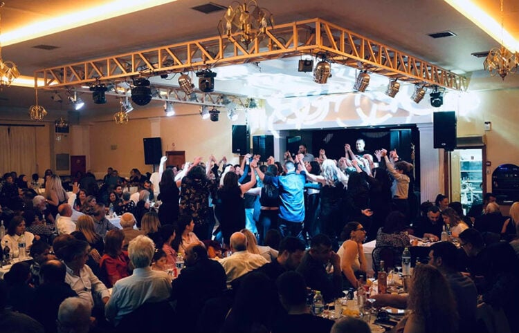 Στιγμιότυπο από τον ετήσιο χορό του 2024 (φωτ.: Facebook / Αστερία Ναλπαντίδου)