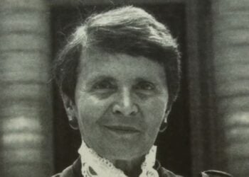 Η Ελένη Γλύκατζη Αρβελέρ (φωτ.: glomex)