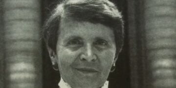 Η Ελένη Γλύκατζη Αρβελέρ (φωτ.: glomex)