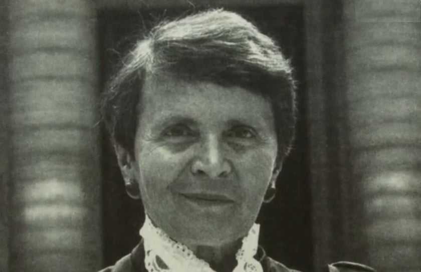 Η Ελένη Γλύκατζη Αρβελέρ (φωτ.: glomex)