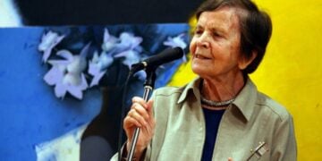 Η Ελένη Γλύκατζη-Αρβελέρ (φωτ.: EUROKINISSI/Τατιάνα Μπόλαρη)