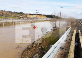 Στο Διδυμότειχο και στο Σουφλί επιχειρούν ομάδες ΕΜΟΔΕ και ΕΜΑΚ (φωτ.: ΕΡΤ)
