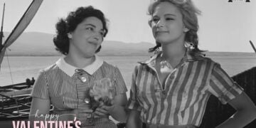 Η Καίτη Λαμπροπούλου και η Αλίκη Βουγιουκλάκη στη «Μανταλένα» (φωτ.: Φίνος Φιλμ)