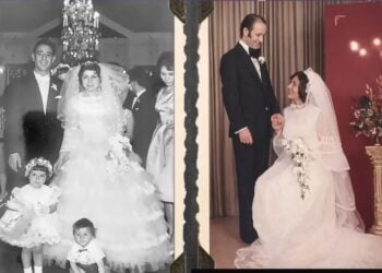 Παντρεύτηκαν πριν από τουλάχιστον μισό αιώνα κι όμως είναι ακόμη μαζί κι ευτυχισμένοι. Πώς τα καταφέρνουν; (φωτ.: facebook/Syndesmos Connecting People and Their Stories)