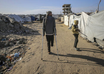 (Φωτ. αρχείου: EPA / Mohammed Saber)