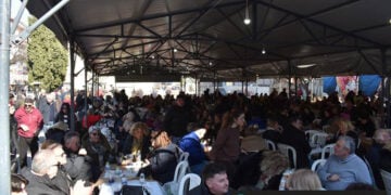 Ποντιακό γλέντι στο 7ο Δημοτικό Νάουσας, Κυριακή της Τυρινής, 22 Φεβρουαρίου 2026 (φωτ.: inaoussa.gr)