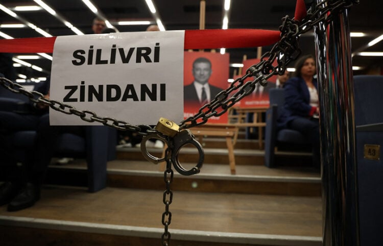 (Φωτ. αρχείου: EPA / Necati Savas)