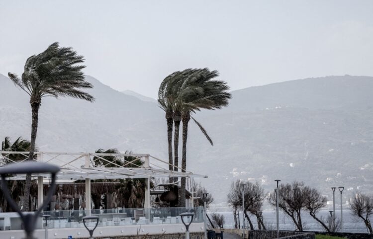 Θυελλώδεις άνεμοι θα επικρατήσουν σε διάφορες περιοχές της χώρας (φωτ.: EUROKINISSI/Στέφανος Ραπάνης)