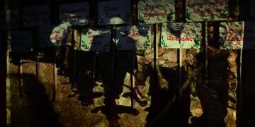 Συγκέντρωση και πορεία μνήμης προς το Σκοπευτήριο της Καισαριανής, με κάλεσμα της Οργάνωσης Περιοχής Αττικής της ΚΝΕ, Τετάρτη 18 Φεβρουαρίου 2026 (φωτ.: EUROKINISSI / Τατιάνα Μπόλαρη)