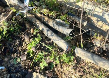 Τα κομμένα καλώδια της τηλεδιοίκησης (φωτ.: Χ/kyranakis)