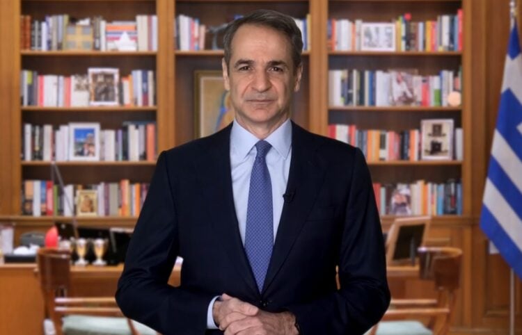 Ο πρωθυπουργός Κυριάκος Μητσοτάκης (φωτ.: glomex)