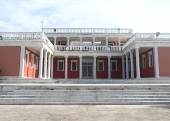 Το Κυβερνείο της Θεσσαλονίκης (φωτ.: ΜΟΤΙΟΝΤΕΑΜ /Βασίλης Βερβερίδης)