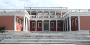 Το Κυβερνείο της Θεσσαλονίκης (φωτ.: ΜΟΤΙΟΝΤΕΑΜ /Βασίλης Βερβερίδης)