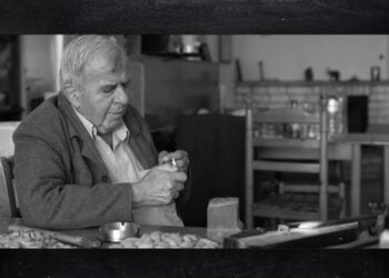 Ο Λευτέρης Κοκκινίδης ή «Κοκκινάς» (φωτ.: facebook/Γιώργος Βέργος)