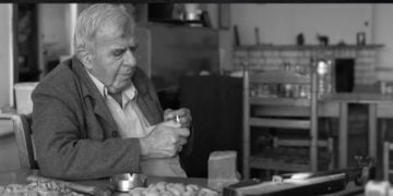 Ο Λευτέρης Κοκκινίδης ή «Κοκκινάς» (φωτ.: facebook/Γιώργος Βέργος)