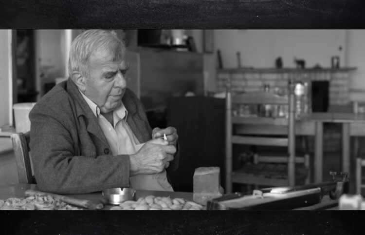 Ο Λευτέρης Κοκκινίδης ή «Κοκκινάς» (φωτ.: facebook/Γιώργος Βέργος)