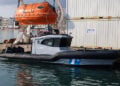 Περιπολικό σκάφος του Λιμενικού Σώματος στο λιμάνι της Χίου, Τετάρτη 4 Φεβρουαρίου 2026 (φωτ.: EUROKINISSI / Κώστας Αναγνώστου)