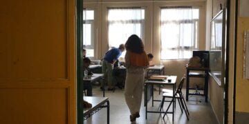 Πανελλαδικές εξετάσεις σε εξέλιξη, σε Λύκειο στους Θρακομακεδόνες. Παρασκευή 30 Μαΐου 2025 (φωτ.: ΑΠΕ-ΜΠΕ / Αλέξανδρος Βλάχος)