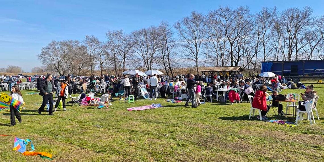 Καθαρά Δευτέρα 2026 στο Μακροχώρι Ημαθίας (φωτ.: Facebook / Σύλλογος Ποντίων Μακροχωρίου)