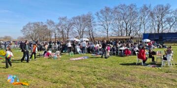 Καθαρά Δευτέρα 2026 στο Μακροχώρι Ημαθίας (φωτ.: Facebook / Σύλλογος Ποντίων Μακροχωρίου)