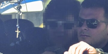 Στον εισαγγελέα οδηγήθηκε ο μάνατζερ καλλιτεχνών και μοντέλων που συνελήφθη στην Κηφισιά, έπειτα από επεισοδιακή καταδίωξη (φωτ.: EUROKINISSI / Τατιάνα Μπόλαρη)