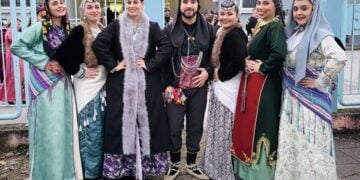 (Φωτ.: facebook/Μουσικοχορευτική & Πνευματική Εστία «Ο Καύκασος»)