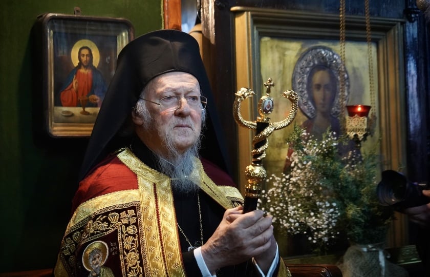 Ο Οικουμενικός Πατριάρχης Βαρθολομαίος (φωτ.: Οικουμενικό Πατριαρχείο/Νίκος Παπαχρήστου)