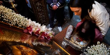 Στη Μονή Γενεθλίου Θεοτόκου Κλεισούρας όπου μόνασε η Οσία Σοφία (φωτ.: Flickr / Μητρόπολη Καστοριάς)